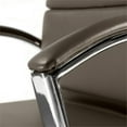 thumbnail image 2 of Pemberly Row High Back Leather Executive Chair in Washed Gray, 2 of 8