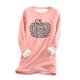 thumbnail image 1 of Sudadera de lana gruesa para mujer, manga larga, estampado de leopardo, terciopelo, cálido, cuello redondo, ropa interior, Tops Pompotops FGAJ11744, 1 of 5