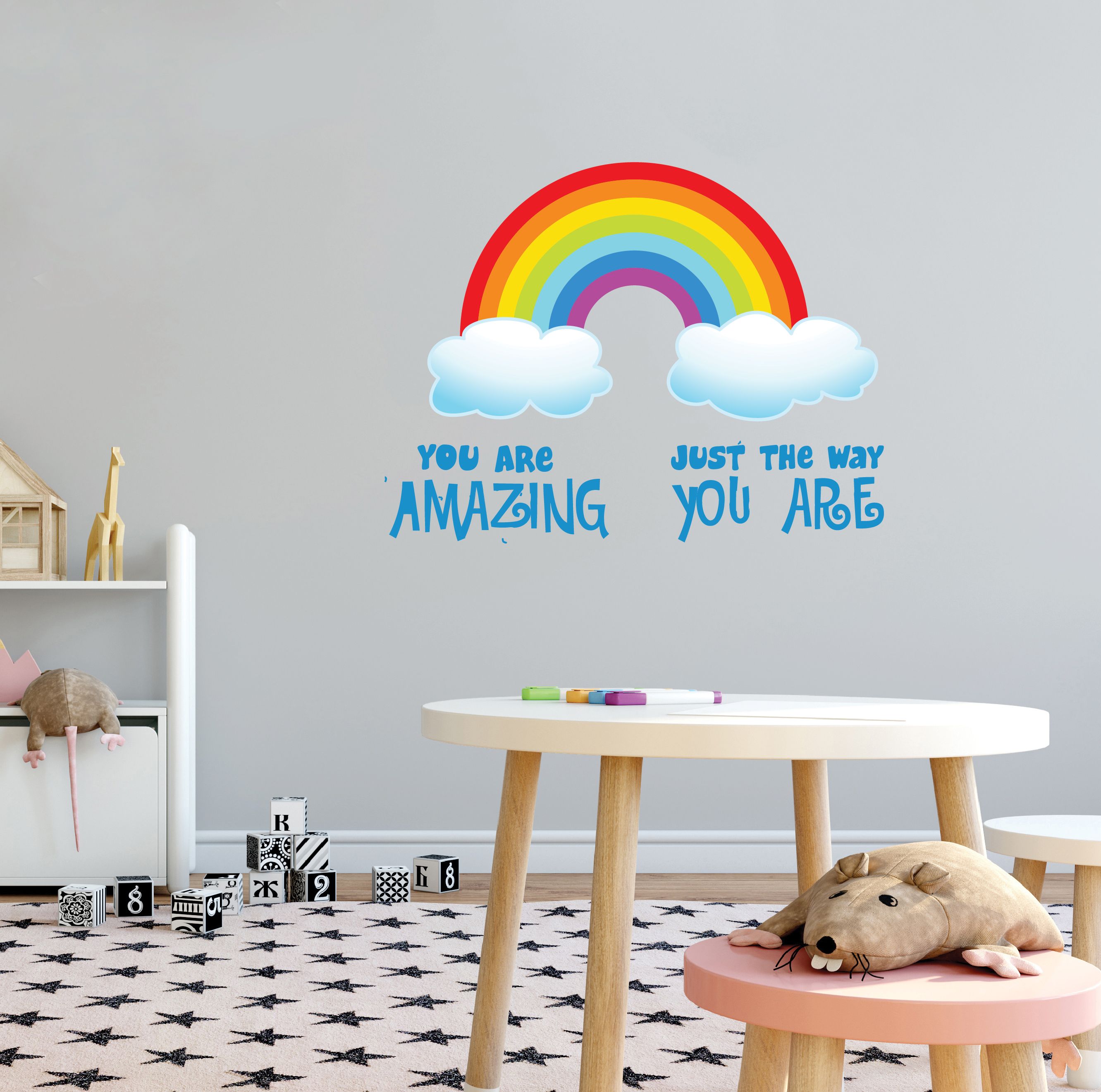 Build A Road Sign Wall Decal - 20" X 32" Disney-Themed Kids Room Sticker Fantasyland Adventureland Decor - View #11
