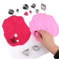 thumbnail image 2 of Nouveau Haut Décontracté à Manches Courtes et Col Rond Teinture sur Nœuds pour Femmes, 2 of 4