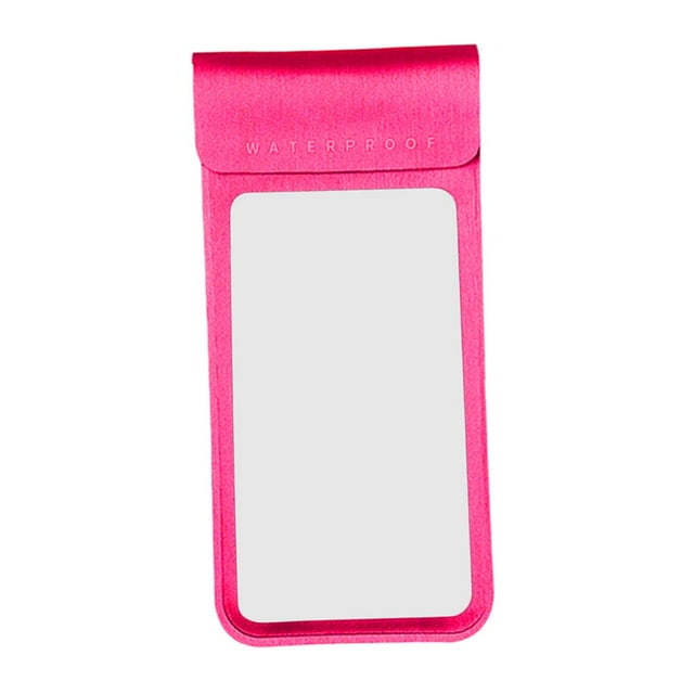 Funda impermeable para teléfono, bolsa flotante para iPhone, bolsa seca para natación, playa, agua Rosy S
