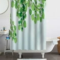 thumbnail image 5 of Shower Curtain,Shower Curtain 70x70 Inch With 12 Plastic Hooks Waterproof Shower Curtain Bathroom Heavy Side Shower Curtain Machine Washable Quick Dry, 5 of 8