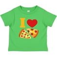 thumbnail image 3 of Inktastic I Love Pizza Boys or Girls Toddler T-Shirt, 3 of 5