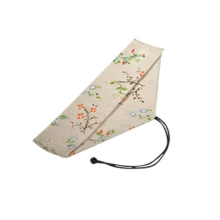 

wendunide Tableware Portable Chopsticks Spoon And Fork Storage And Wind Binding Tableware Bag Cutlery Bag