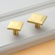 thumbnail image 5 of Solid Brass Round Door Handle, Furniture Handle, Pull Knobs Handle, 5 of 5