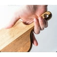 thumbnail image 3 of YIN1YU1YUFood Cutting Board Wooden Bread Serving Board Charcuterie Board Restaurant Serving Board, 3 of 7