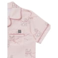 thumbnail image 5 of Modern Moments by Gerber Gender Neutral Coat Pajama Short Set, 2-Piece, Sizes 12 Months - 5T, 5 of 8