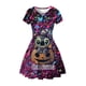 thumbnail image 2 of Halloween Disney Stitch bruja calabaza fantasma princesa vestido juego de rol chica fiesta Vesido vestido niña Festival carnaval disfraz Bi100 heqiyong CONDUJO, 2 of 2