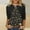 F, variant on Luxalzxs Womens 3/4 Sleeve Tops and Blouses Cute Funny Plus Size Christmas Tee Shirt Fashion Casual Holiday Tops