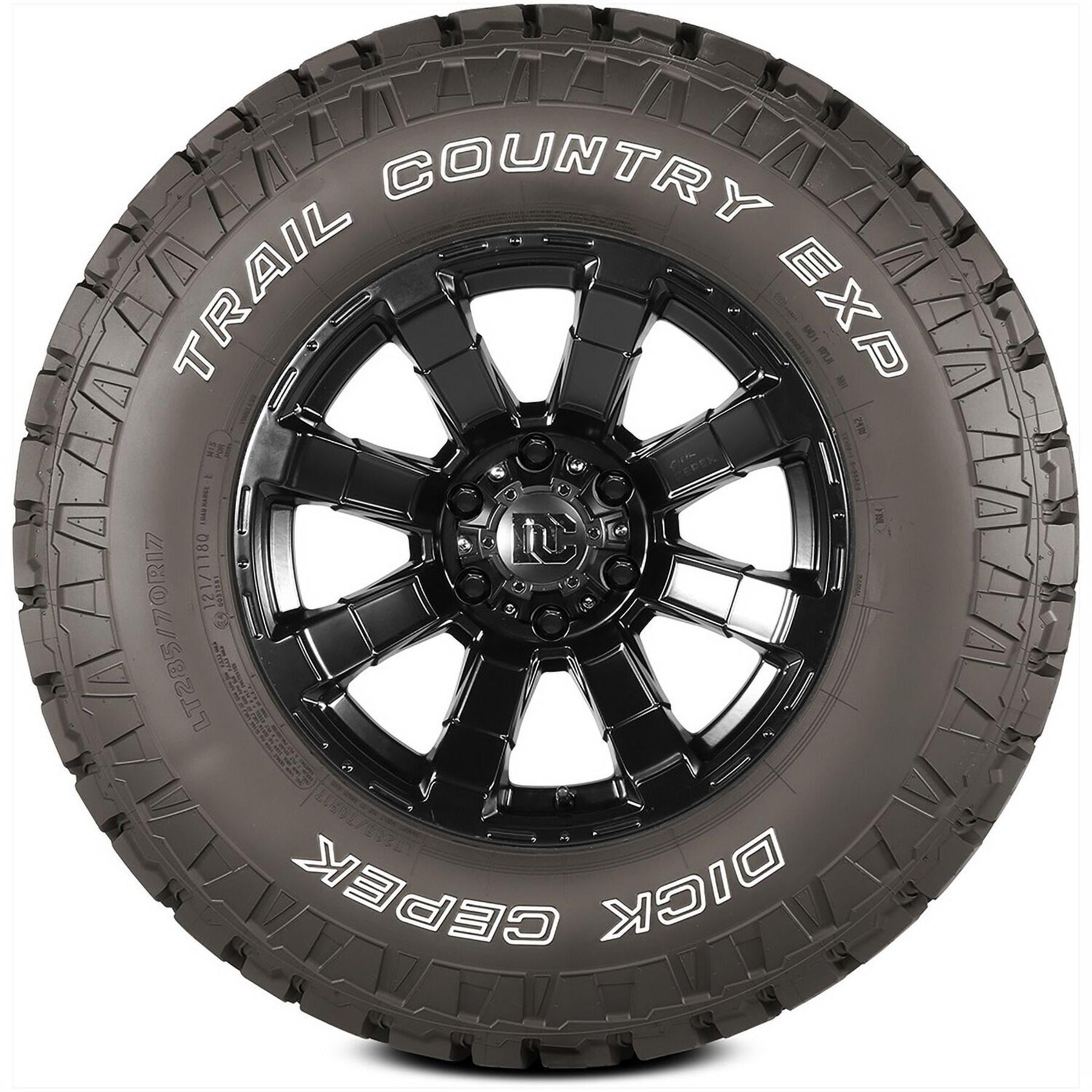 Dick Cepek Fun Country All-Terrain Radial Tire LT285/70R17 121Q 