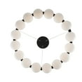 thumbnail image 3 of Trans Globe Lighting MDN-1591 AG Nightingale 26" Wide Led Ring Chandelier - Gold, 3 of 7