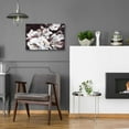 thumbnail image 5 of Epic Art 'Dark Flower' by Design Fabrikken, Acrylic Glass Wall Art, 24"x16", 5 of 8
