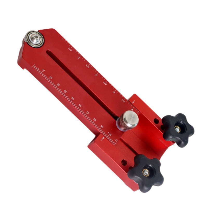 Lengthen ThinRip Tablesaw Jig Table Router Cutting Wood Board Fixed Decor