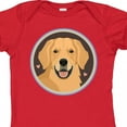 thumbnail image 4 of Inktastic Golden Retriever Dog Boys or Girls Baby Bodysuit, 4 of 5