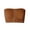 Brown, variant on Womens Strapless Bra Non-Slip Padded Bandeau Front Closure Seamless Tube Top Bralette(Red,XL)