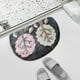 thumbnail image 5 of Cute Bathroom Carpet Semi-circular Bathroom Floral Bathroom Mat Soft And Water Absorbent Non Slip Bathtub Mat, 5 of 8
