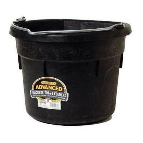 DF18FB Little Giant DuraFlex Advanced Rubber Flat Back Bucket