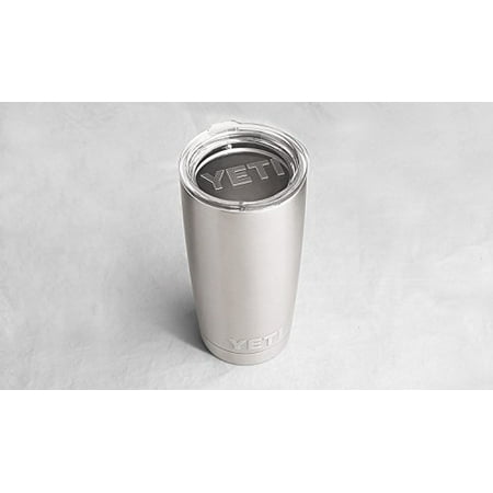 YETI Rambler 20 oz Stainless Steel Vacuum Insulated Tumbler with Lid (Stainless Steel)