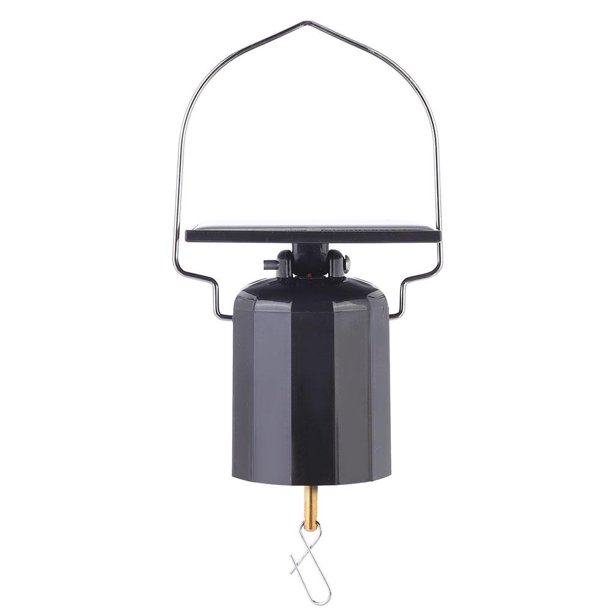 Moteur Solaire Rotatif Pour Carillons Éoliens - 40-50 Tours/Minute, Crochet Inclus