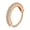 rose gold, variant on Nose Zircon Ring Nose Rings Lip Tragus Lobe Ear Piercing Surgical Steel Hoop-gold-8mm