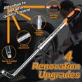 thumbnail image 2 of Llave de cruz extensible TreVark 39-53 cm, juego de herramientas 4 en 1, 2 of 7