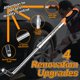 thumbnail image 2 of Llave de cruz extensible TreVark 39-53 cm, juego de herramientas 4 en 1, 2 of 7