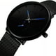 thumbnail image 3 of CRRJU Reloj para Hombre Extensible de Metal Broche Ajustable Crrju&nbsp; Hell Hombre Diseño Ejecutivo Premium, 3 of 4