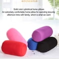 thumbnail image 3 of Toystoory Cojín enrollable hipoalergénico, suave y seguro para pieles sensibles, almohada lavable para soporte de espalda y cuello Conjuntos de muebles de dormitorio rosa 30X16, 3 of 6