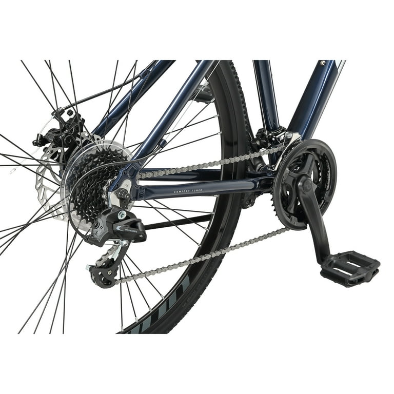 Schwinn GTX 4 Dual Sport Bike, 700c Wheels, 24 Speeds, Large Frame