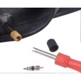 thumbnail image 4 of Red Tire Valve Core Removal Tool (5pcs) for Car & Bike, Lightweight, 4 of 5