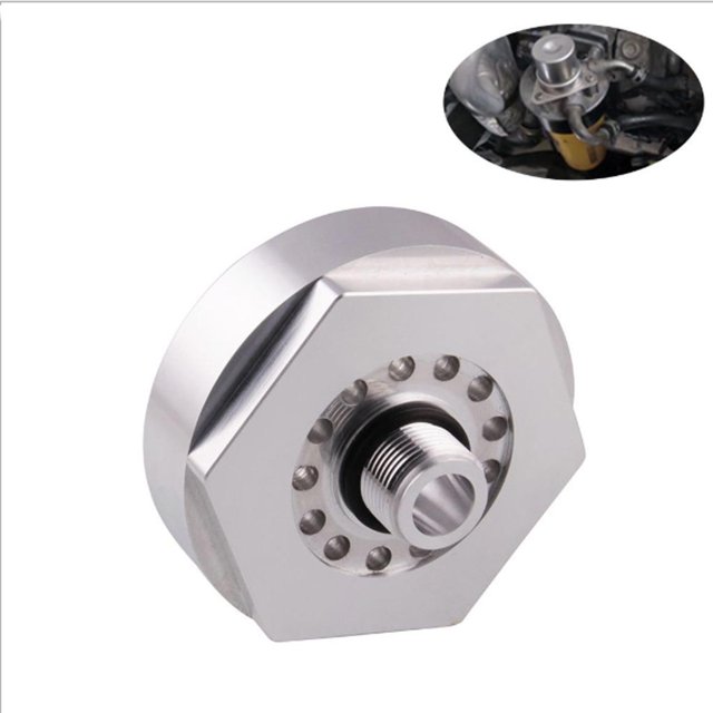 Llave de de aceite de 1/4 '', de de , extracción de carcasa con herramienta de eliminación de de 6 shamjiam Adaptador de filtro de combustible