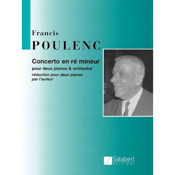 Concerto En Re Mineur: Pour Deux Pianos Et Orchestre, (Paperback)