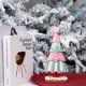 thumbnail image 1 of Redeco, nuevo diseño, bonito árbol de Navidad rosa, artesanías de resina, Adornos de árbol de Navidad de resina para regalos, decoración del hogar, 1 of 4