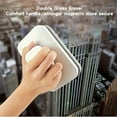 thumbnail image 2 of Double Sided Magnetic Window Cleaner with ABS Handle & Strong Magnet High Rise Glass Cleaning Tool for 3 to10mm Single Pane  Anti Pinch Safety Design with Rope  Handheld Wiper for Home &, 2 of 6