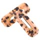 thumbnail image 1 of KAKOWELY 2Ud Peinetas Cuadradas De Leopardo Para Mujer Con Material Plástico Y Fácil Sujeción, 1 of 6