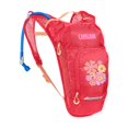thumbnail image 1 of CamelBak Mini MULE Mochila de hidratación para niños para senderismo y ciclismo - 50 oz rosa/flores, 1 of 6