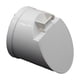 thumbnail image 2 of Tubo de drenaje de PVC AFQH, desagües de suelo con cierre automático, válvula de desplazamiento, tapa antirreflujo, resistente a fugas, mejora la decoración del baño, 50-160 mm, 2 of 8