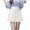 White, variant on WTXUE Shorts, Skort A-Line, High Waist Pleated Casual Slim Short Fit Skirts Solid Falda Short Mujer Uniform Skirts for Girls Vestidos De Fiesta Largos De Noche Mini Women, Black Size S(US:6)