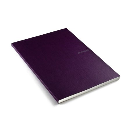 69in 27in ecoqua fabriano dot sheets grid pad wine note