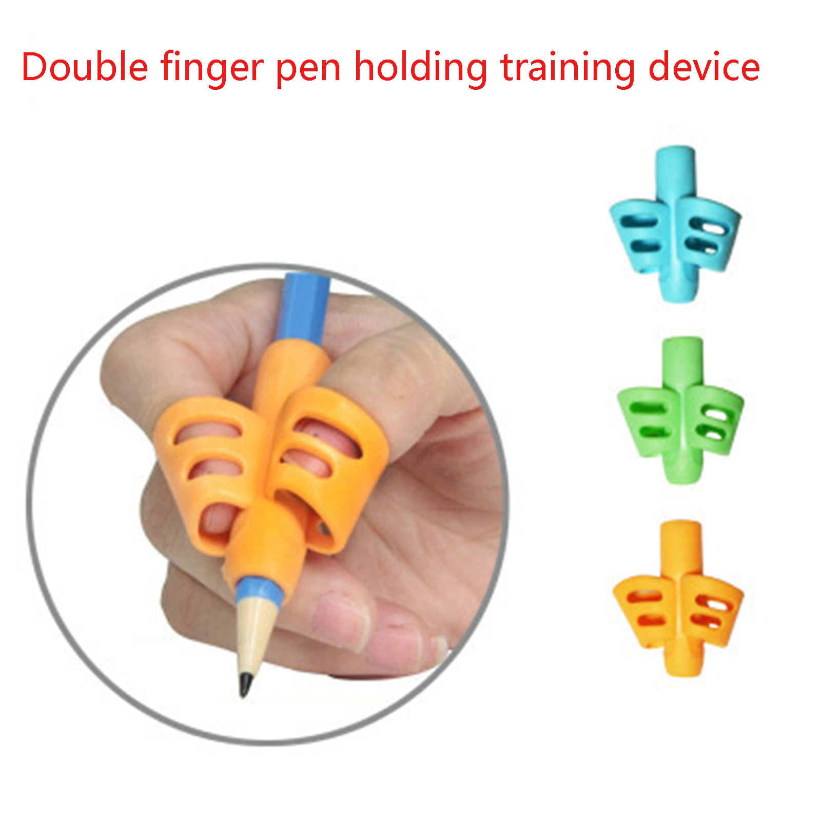 3PCS/set children pencil holder pen writing aid grip posture correction tool BA 