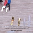 thumbnail image 3 of Terminal De Engarzado Macho Hembra, Conector De Terminal De Cable Artesanía Fina 240 Piezas Para Construcción Naval, 3 of 7