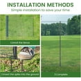 thumbnail image 6 of BAIVAKON Non Electric Fence Netting, 40in x 100ft Nylon Portable Movable Livestock Nets Mesh for Chickens,Goats, Sheep, Dog, All-Purpose Fencing for Backyard Homesteader Farm Ranche, 6 of 7