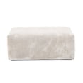thumbnail image 4 of The Magic Home Convertible Modular L-Shaped Corduroy Sectional Sofa, Beige, 4 of 11