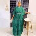 thumbnail image 2 of Vestidos africanos para mujer, vestidos de fiesta, cumpleaños, ceñidos, elegantes, ajustados, para celebrar, cócteles, eventos, bonitos vestidos de graduación, tallas grandes, 2 of 4