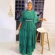 thumbnail image 2 of Vestidos africanos para mujer, vestidos de fiesta, cumpleaños, ceñidos, elegantes, ajustados, para celebrar, cócteles, eventos, bonitos vestidos de graduación, tallas grandes, 2 of 5