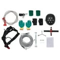 thumbnail image 5 of Aiqidi Backyard Zipline Kit Stainless Steel Spring Brake Zip Lines with Helmet Gloves for Kids, 5 of 12