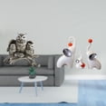 thumbnail image 2 of Figuras modernas de búhos y elefantes, escultura decorativa de mesa para sala de estar, oficina, escritorio, dormitorio o mesita de noche., 2 of 8