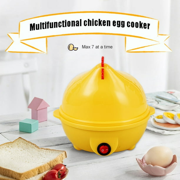 7 Capacity Egg Cooker Egg Boiler Electric Hard Boiled Egg Maker