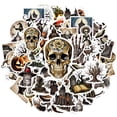 thumbnail image 2 of 35pcs Horror Stickers Halloween Gothic Stickers Spooky Witch Decals for Phone Laptop Suitcase, 2 of 9
