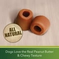 thumbnail image 5 of Greenies Pill Pockets For Dogs Pill Maskers Size Dry Peanut Butter Dog Treats, 7.9 oz Pouch (6 Pack), 5 of 7